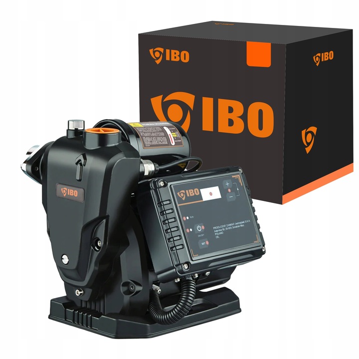 IBO POVRCHOVÉ ČERPADLO S FREKVENČNÝM MENIČOM WZI 900 AUTO INVERTER TICHÉ 75L/min