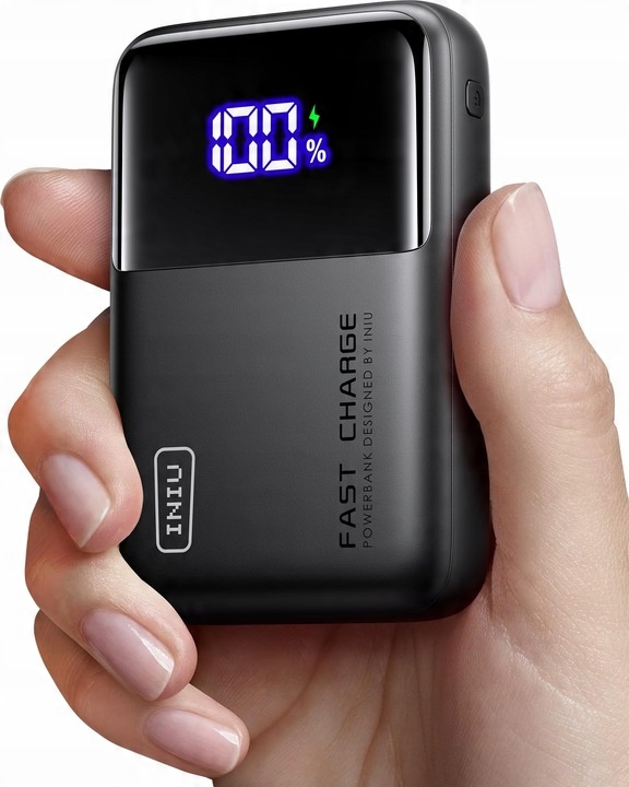 INIU Power Bank 100W 25000mAh USB C pre telefóny a notebooky