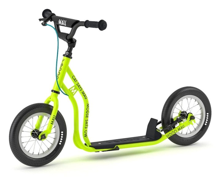Kolobežka Yedoo Mau zelená 2 kolieska najlacnejšie