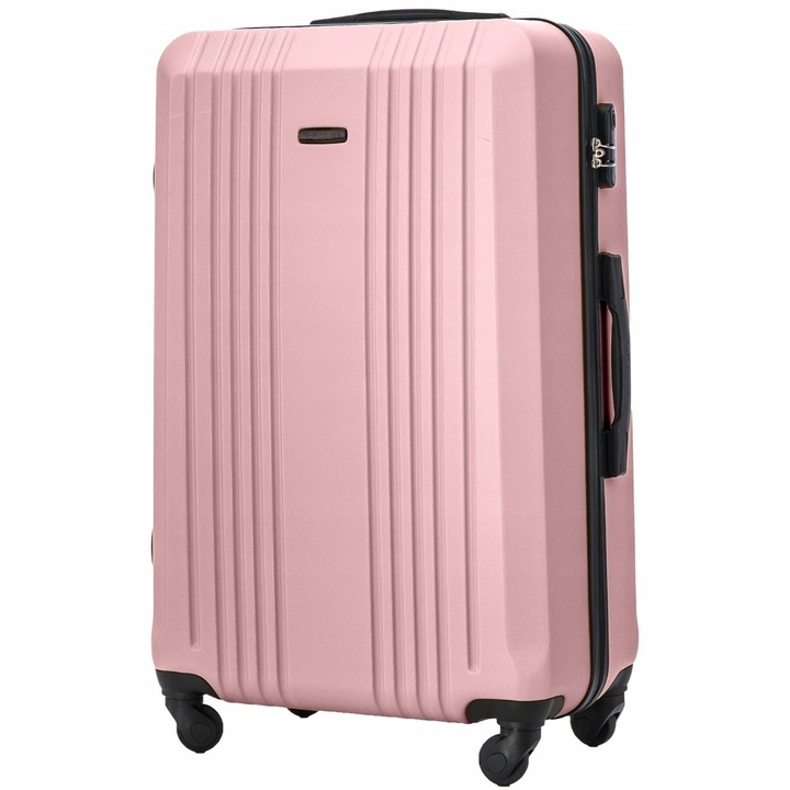 Kufor Veľký WINGS Cestovný XXL z ABS Priestranná tvrdá batožina do lietadla