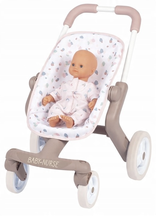 Kočík pre bábiku Baby Nurse Môj prvý kočík Smoby