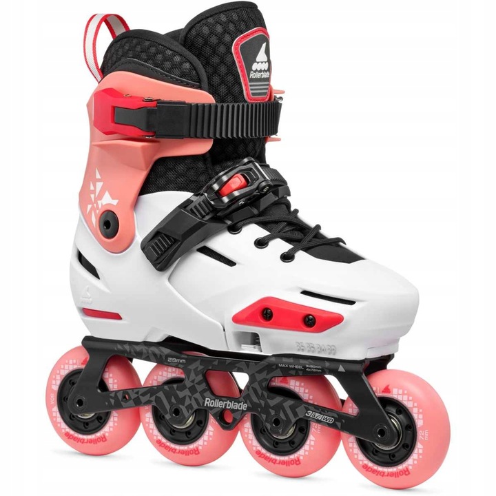 Kolieska Rollerblade Apex Platinium Coral