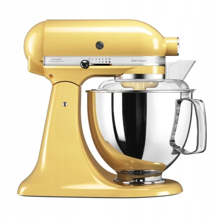Kuchynský robot KitchenAid 5KSM175PSEMY 300 W žltá/zlatá