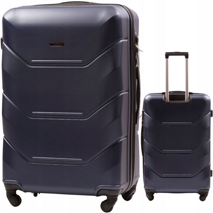 Kufor Cestovný UNLIMITED Veľký Zapísaná Batožina z ABS do Lietadla