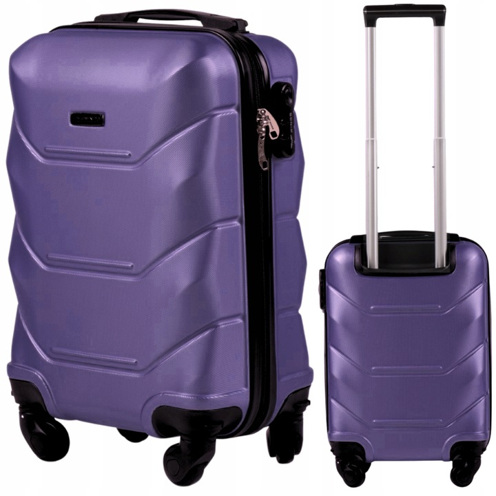 Kufor kabínový príručná batožina do lietadla Ryanair so 4 kolieskami UNLIMITED