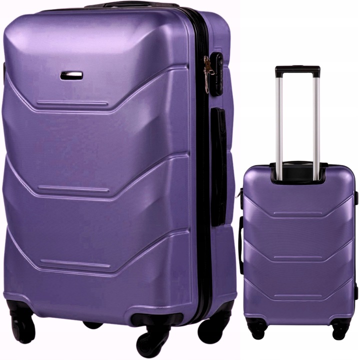 Kufor veľký XL na 4 kolieskach z ABS, šifrovací zámok, cestovná batožina UNLIMITED