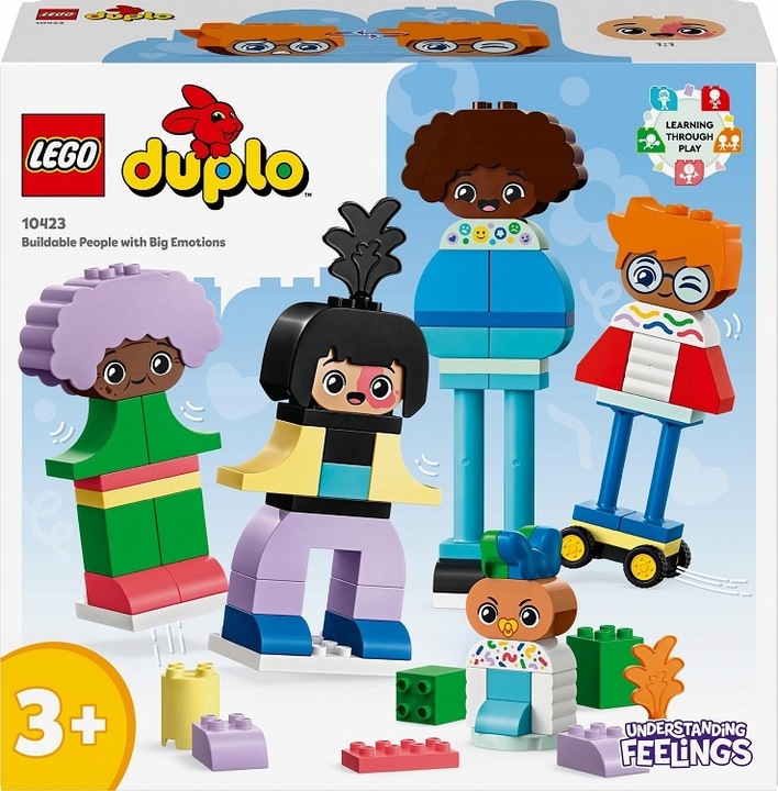 Kocky LEGO DUPLO 10423 ĽUDÍ S EMÓCIAMI