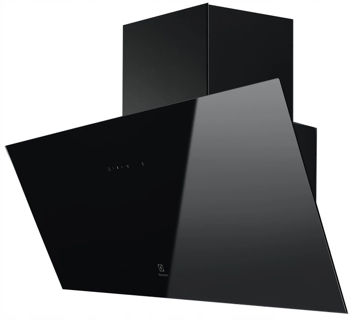 Komínový odsávač pár ELECTROLUX 439K, 89,8 cm, čierny