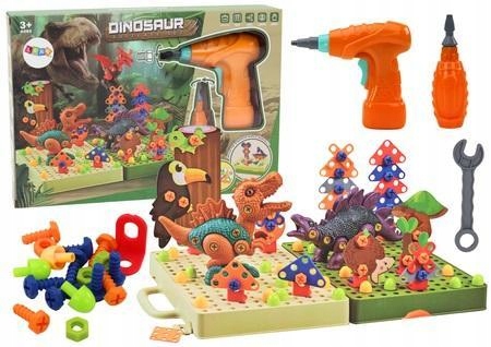 KONŠTRUKČNÉ BLOKY NA KRÚTENIE S VŔTAČKOU DINO
