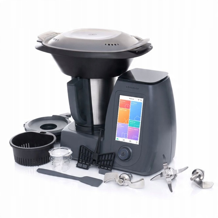 Kuchynský robot Kohersen CY021 2000 W strieborný/sivý