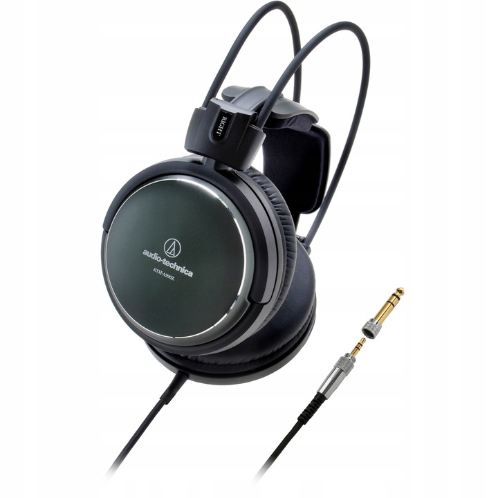 Káblové slúchadlá okolo uší Audio-Technica ATH-A990Z čierne