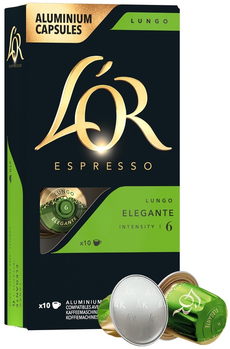 Kapsule pre Nespresso Douwe Egberts Jacobs LOR Sada Nespresso 10 ks LACNÉ