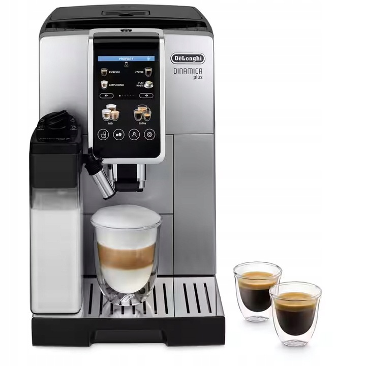 Kávovar na espresso De"Longhi ECAM380.85.SB 1450 W strieborný/sivý