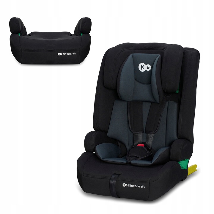 Kinderkraft Autosedačka 76-150 cm 9-36 kg ISOFIX SAFETY-FIX i-Size