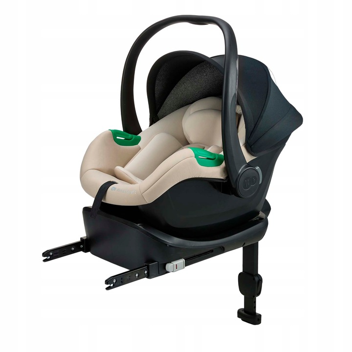 KINDERKRAFT Autosedačka Mink Pro 2 i-size (0-13kg), základňa Mink FX2 Beige