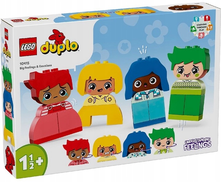 Kocky LEGO DUPLO 10415 MOJE POCITY A EMÓCIE