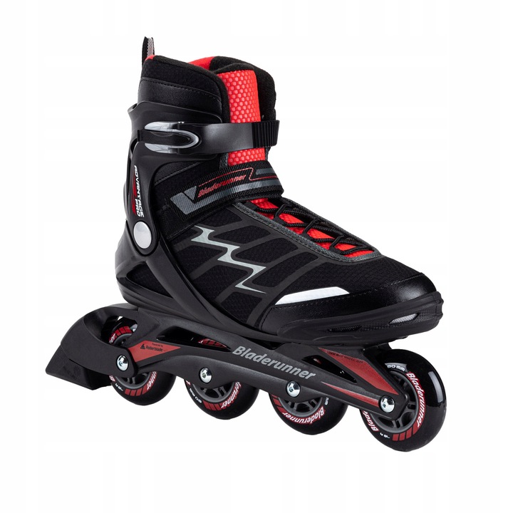 Kolieska Rollerblade Advantage Pro XT veľ. čierno-červené LACNÉ