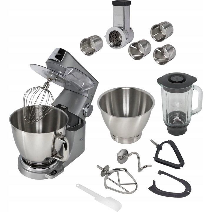 Kuchynský robot Kenwood KVC85.314.SI 1200 W strieborný/sivý