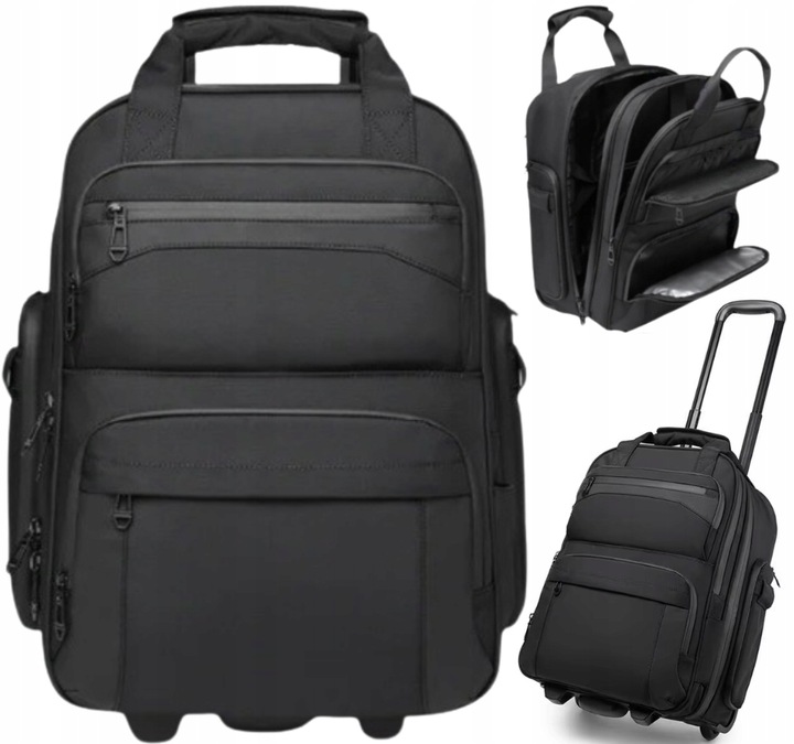 KUFOR NA KOLIESKACH PILOTKA KABINOVÁ CESTOVNÁ NA NOTEBOOK 17 PRÍRUČNÁ BATOŽINA