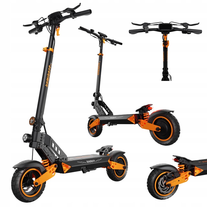 Kamikaze K1 - Kolobežka 1400 W s veľkým dosahom 60 km a rýchlosťou 20 km/h