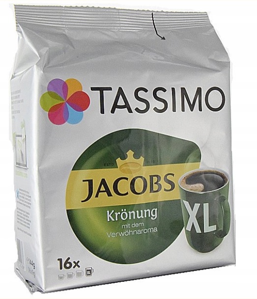 Kapsule pre Tassimo Jacobs Kronung 16 ks