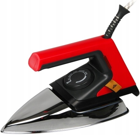 Klasická suchá žehlička ETA Suchá 724690000 1000 W Pätka INOX Retro Bez Pary