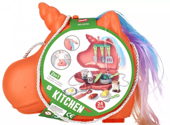Kuchyňa Akc Jednorozec 24x21x8 Mc Kabelka 48/96 Mega Creative