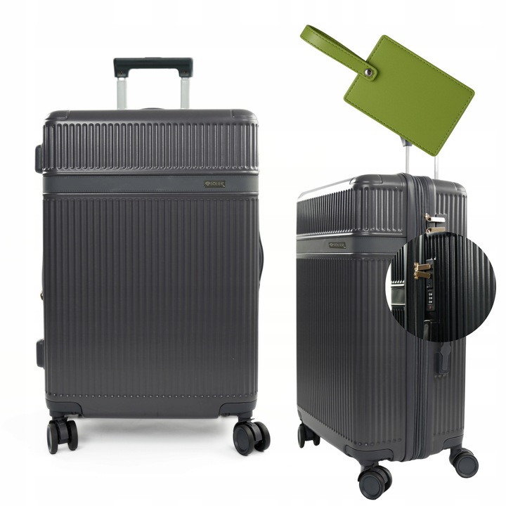 Kufor na kolieskach, cestovná batožina, veľkosť S, 20"", ABS farby + DARČEK