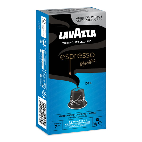 Kapsule pre Nespresso Lavazza Espresso Maestro Dek 10 ks