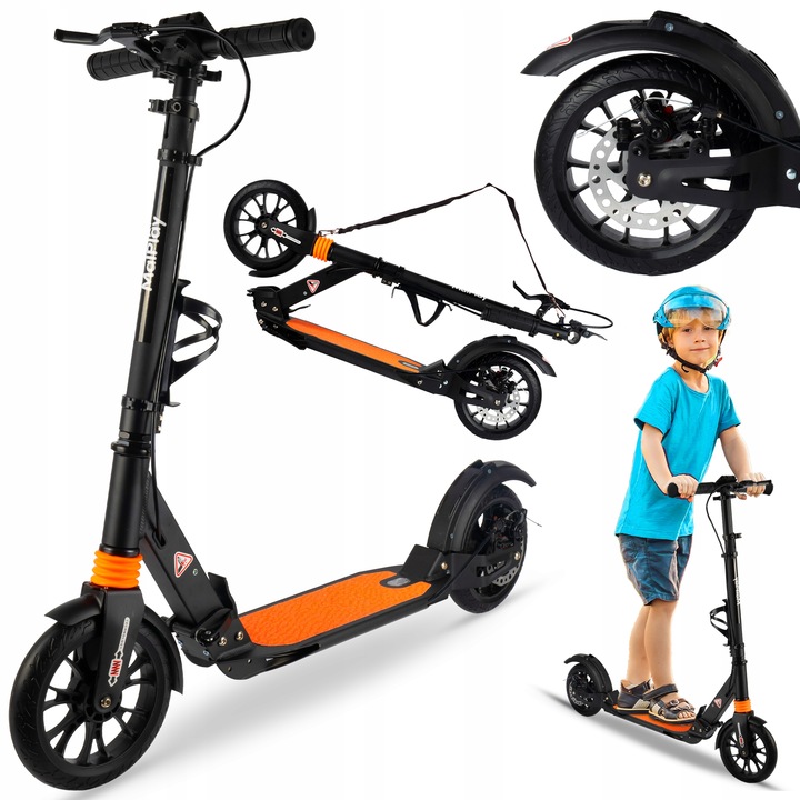 KOLOBEŽKA S DRŽIAKOM NA FĽAŠA NA PITIE, ZADNÁ BRZDA, SKLADACIA, ODPRUŽENIE VPREDU AJ VZADU