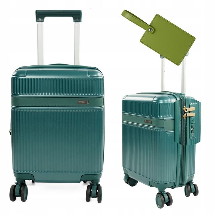 Kufor na kolieskach, cestovná batožina XS 16"" ABS FARBY + DARČEK