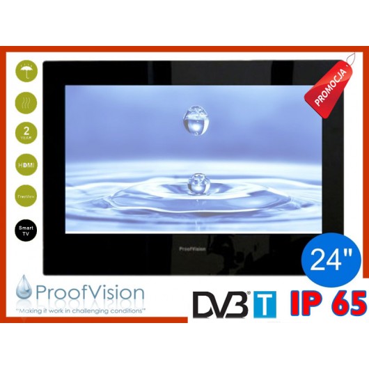 LED televízor PVB24BW 24" Full HD