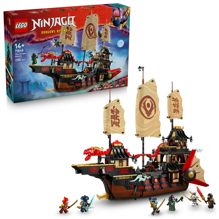LEGO NINJAGO 71848 Chrámová Odmena
