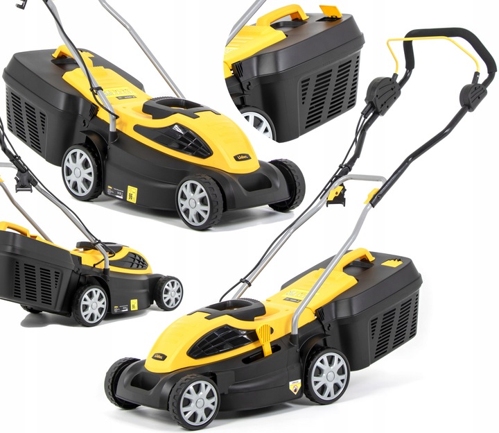 LIDER ELEKTRICKÁ KOSAČKA 1400W 34cm 35L KC1400A