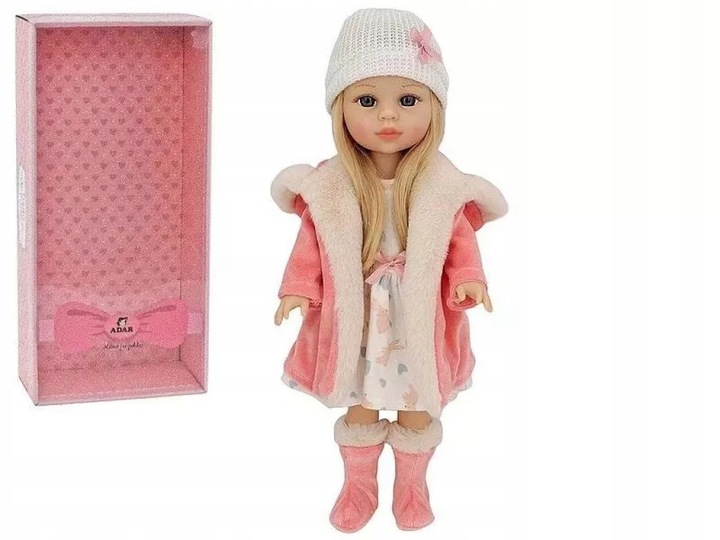 Lalka 38 cm s poľským zvukom 405 x 185 mm Adar