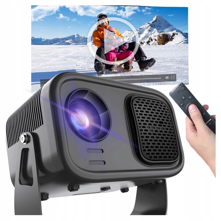 LCD projektor DRMZ VisionRotate SD300 čierny