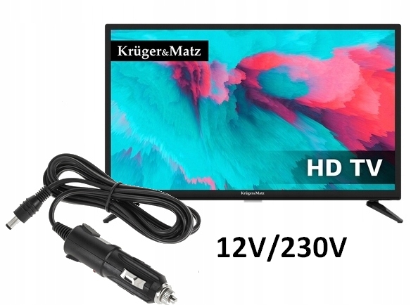 LED televízor Kruger&Matz KM0224-T3 24