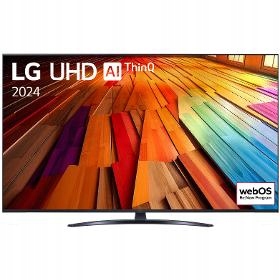 LED televízor LG 55UT81006LA 55" 4K UHD čierny
