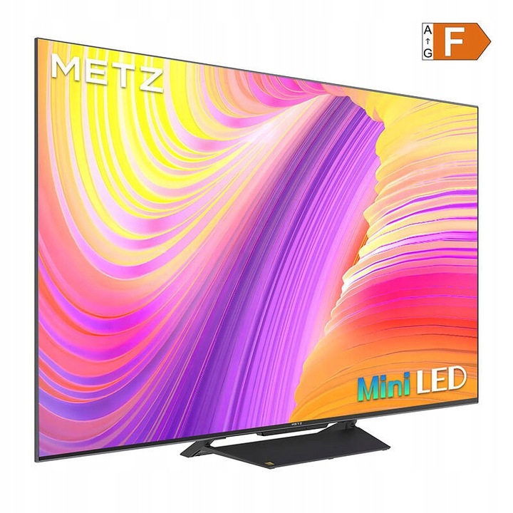LED televízor Metz 65MNE9000Z 65" 4K UHD čierny