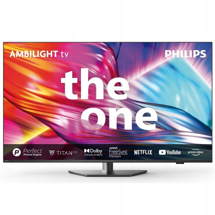 LED televízor Philips 50PUS8919 50" 4K UHD čierny
