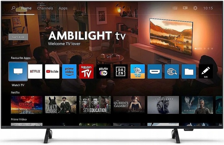 LED televízor Philips 65PUS8319 65" 4K UHD čierny