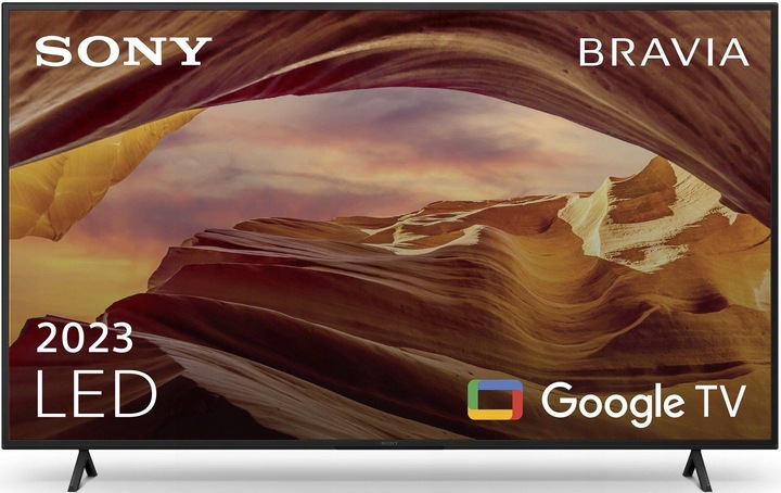 LED televízor Sony KD-43X75WL 43" 4K UHD čierny