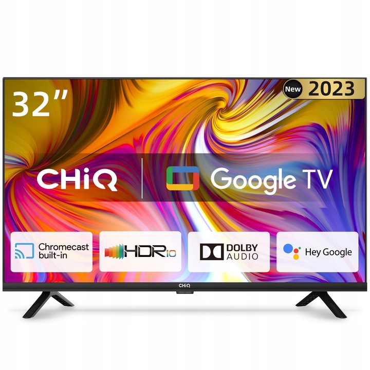 LED TV CHiQ L32H7G 32" HD Ready čierna
