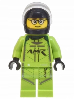 LEGO figúrka vodič aston Martin sc099 CITY Preteky