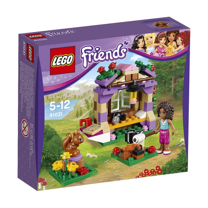 LEGO Friends 41031 Horská chatka Andrei