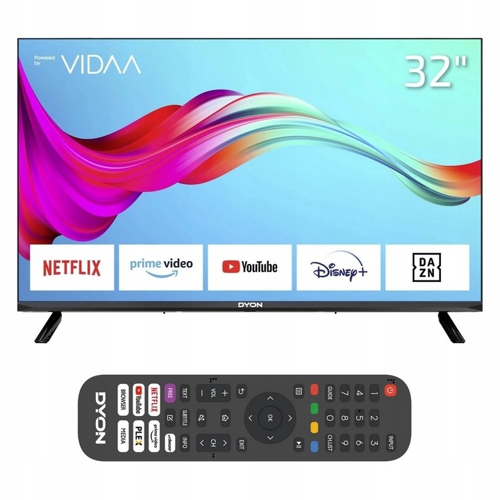 LED Televízor Dyon SMART 32 VX 32" HD Ready čierny