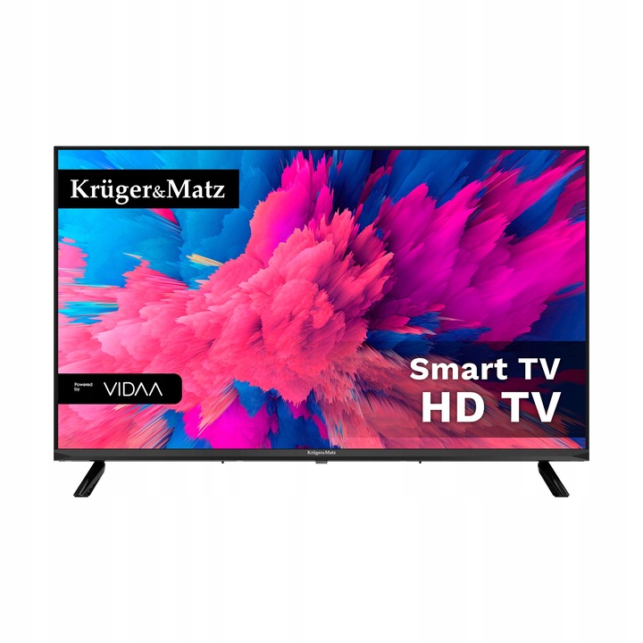 LED televízor Kruger&Matz KM0232HD-V2 32" HD Ready čierny tv