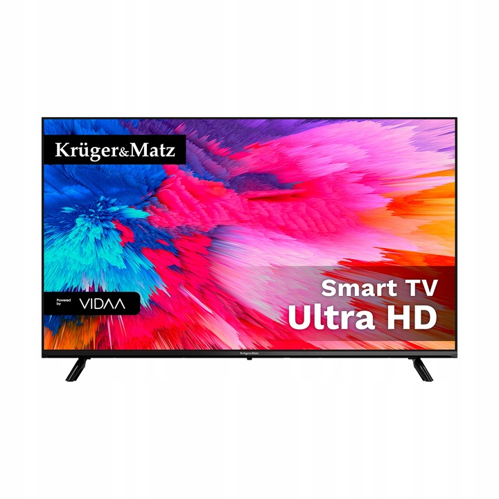 LED televízor Kruger&matz KM0250UHD-V 50" 4K UHD čierny