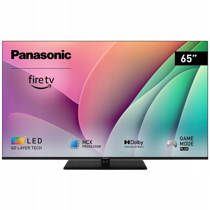 LED televízor Panasonic TV-65W80AEZ 65" 4K UHD čierny