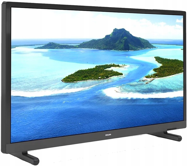 LED televízor Philips 24PHS5507/12 24" HD Ready čierny